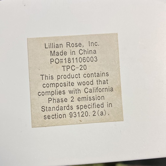 The Rings Wedding Rings box - Picture 6 of 6